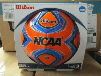 Football Indoor Football-Wilson NCAA Copia Due Soccer Ball Size 3 Neon Orange