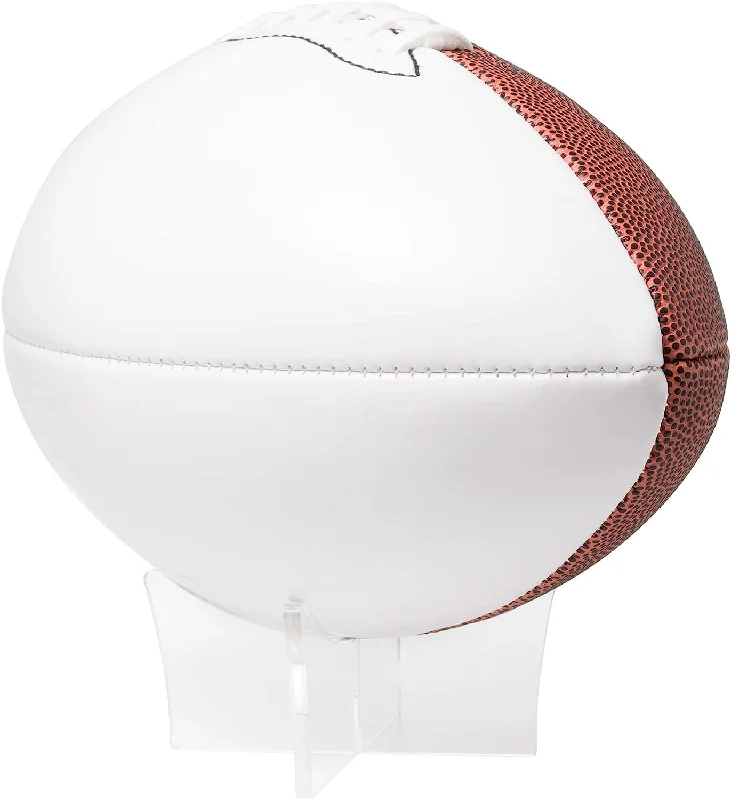 Rugby Kickoff-Murray Sporting Goods Autograph Football with Stand