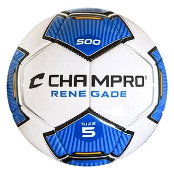 Football 7-On-7-New Champro Renegade 500 Soccer Ball Size 5