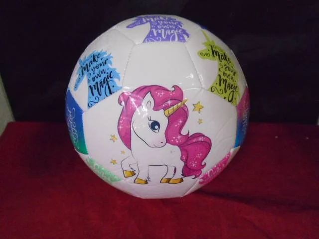 Football Pop Warner-New Barocity Unicorn Soccer Ball Size 3