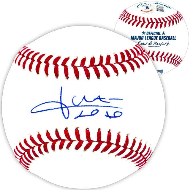 Baseball Base Running Tips-Juan Soto New York Yankees Signed Official MLB Baseball BAS