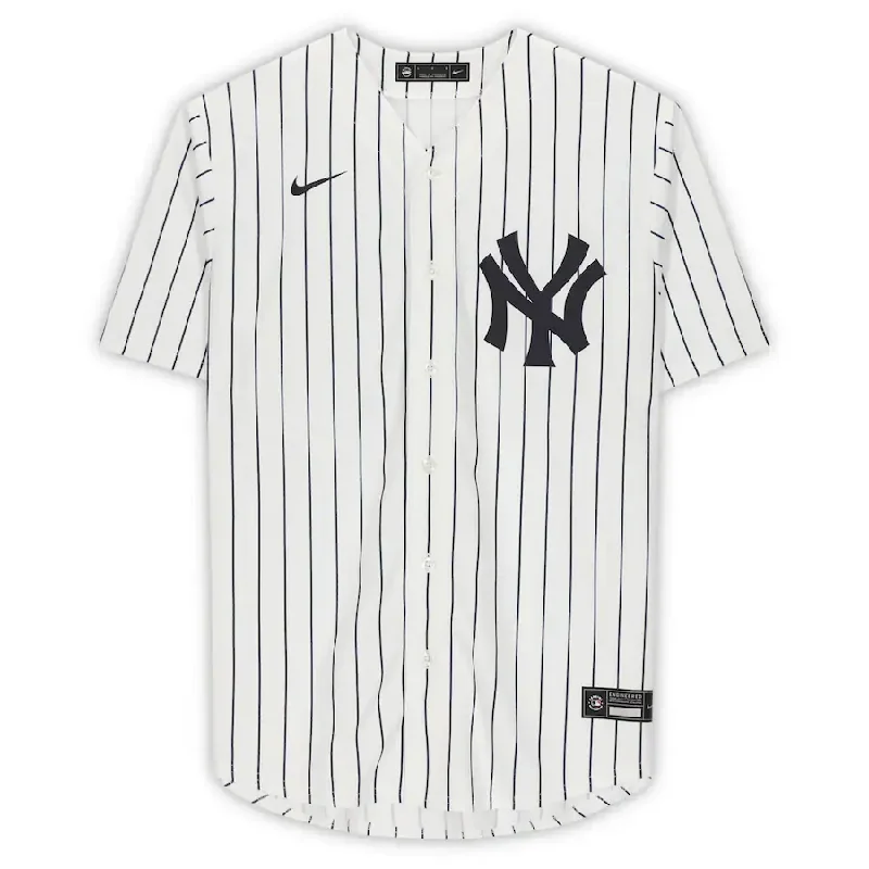 Baseball Jersey For Club Leagues-CC Sabathia Signed New York Yankees  Nike Replica Jersey (Fanatics)