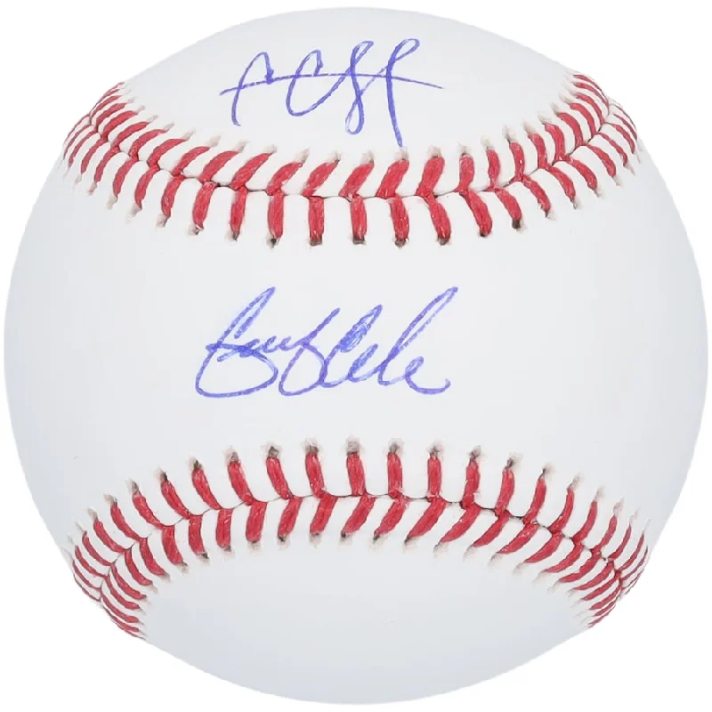 Gerrit Cole & CC Sabathia New York Yankees Autographed Baseball (Fanatics)