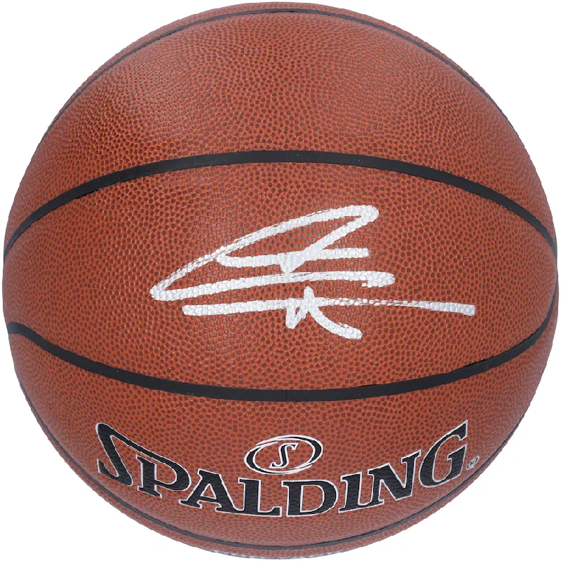 Basketball Backboard-Tyler Herro  Signed Miami Heat  Spalding Pro Track Indoor/Outdoor Basketball (Fanatics)