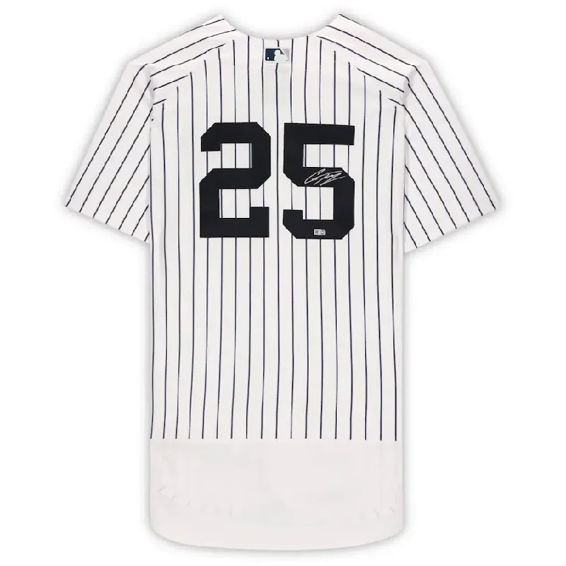 Baseball Jersey For Little League-Gleyber Torres Signed New York Yankees  White Nike Authentic Jersey (Fanatics)