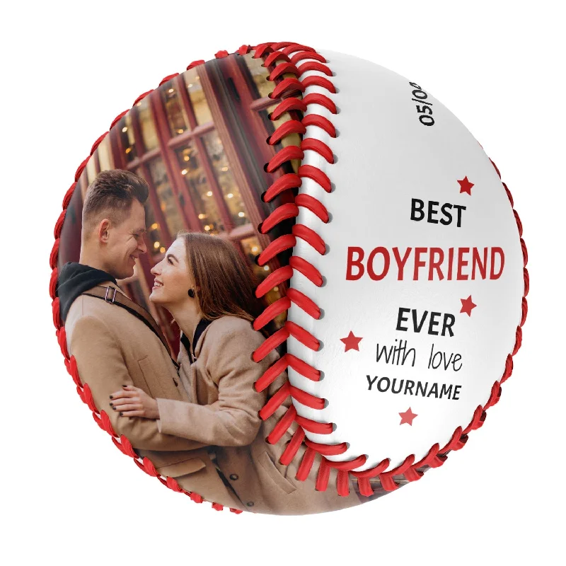 Baseball Injury Prevention-This Catcher Caught Personalized Anniversary Name Date Photo White Baseballs