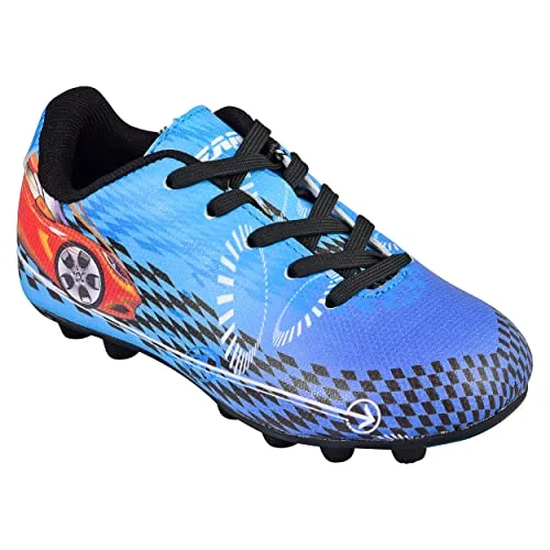 Football Shoes With Midfoot Lockdown-Vizari Youth Racer Soccer Shoes