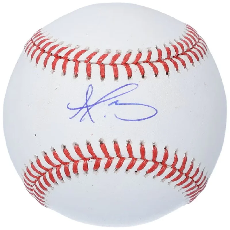 Dustin May Los Angeles Dodgers Signed Official MLB Baseball Fanatics