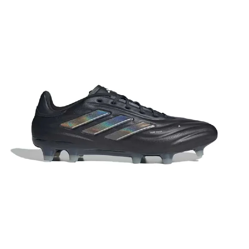 Football Shoes With Energy Return-Men's Copa Pure 2 Elite FG Soccer Shoe - Core Black/Carbon/Grey One - Regular (D)