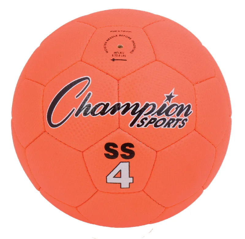 Football Hall Of Fame-Champion Sports Super Soft Soccer Ball