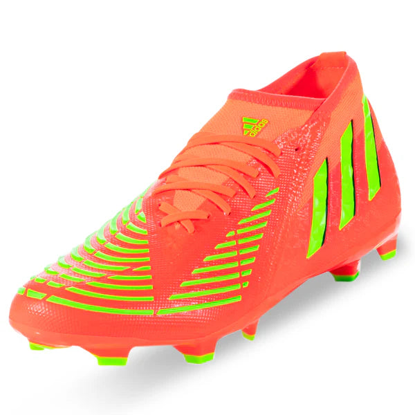 Football Shoes With Soft Inner Lining-adidas Men's Unisex Predator Edge.3 FG Soccer Cleats