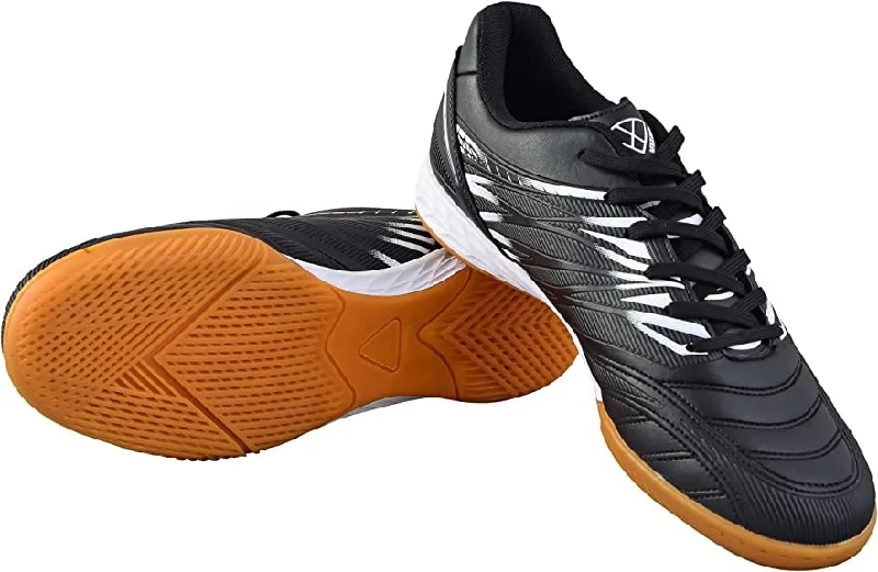 Football Shoes With Synthetic Upper-Vizari Men's 'Valencia' in Indoor Soccer/Futsal Shoes for Indoor and Flat Surfaces