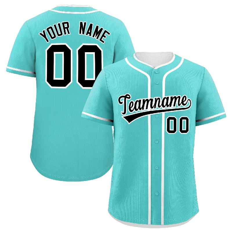 Baseball Jersey With Mesh Fabric-Custom Bright Green White Personalized Classic Authentic Baseball Jersey