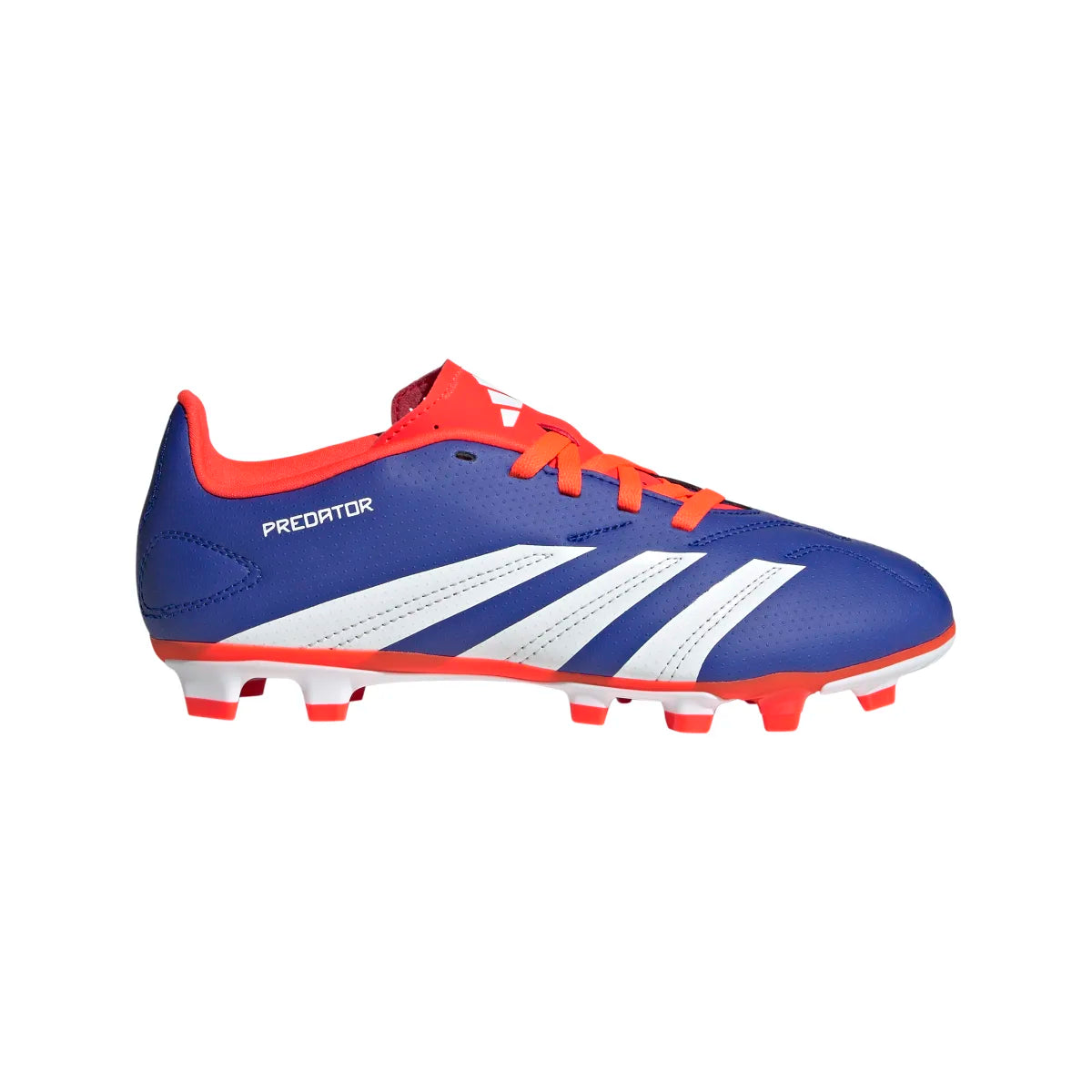 Football Shoes For Speed Drills-adidas Youth Predator Club Flexible Ground Soccer Cleats