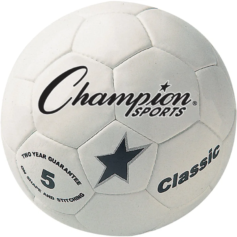 Football Draft-Champion Sports Classic Soccer Ball