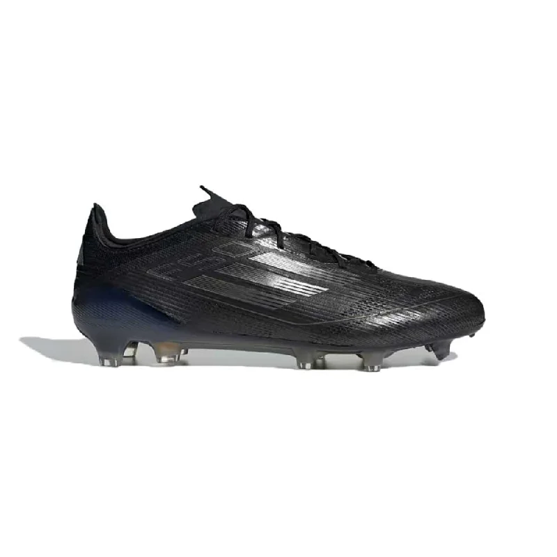 Football Shoes With Arch Support-F50 Elite FG Soccer Cleat - Core Black/Iron Metallic/Gold Metallic - Regular (D)