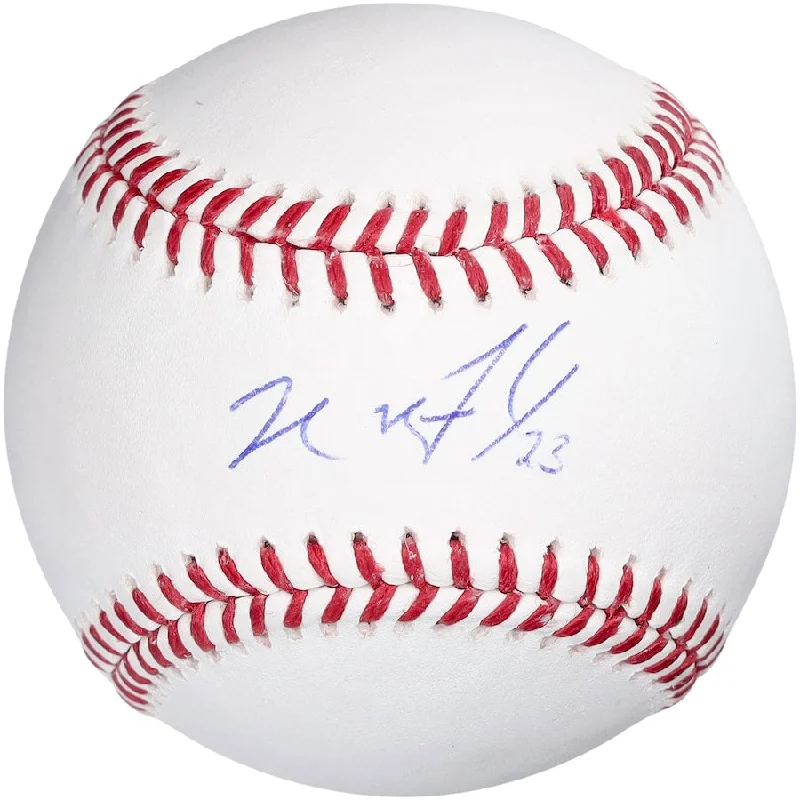 Michael Brantley Signed Official MLB Baseball - Houston Astros (Fanatics)