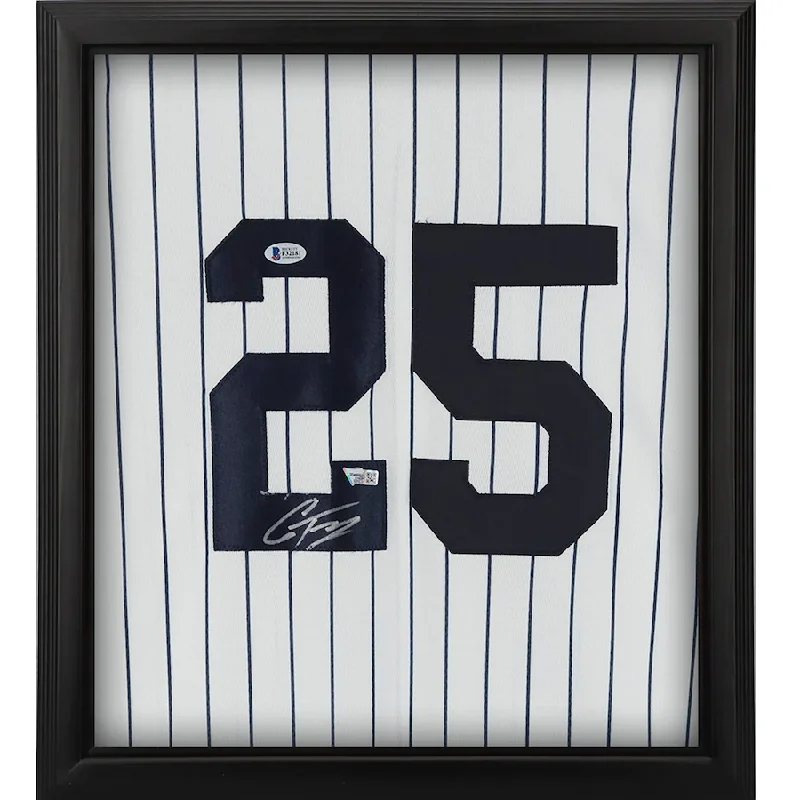 Baseball Jersey With City Edition-Gleyber Torres Signed New York Yankees  Framed White Majestic Replica Jersey Shadowbox (Fanatics)