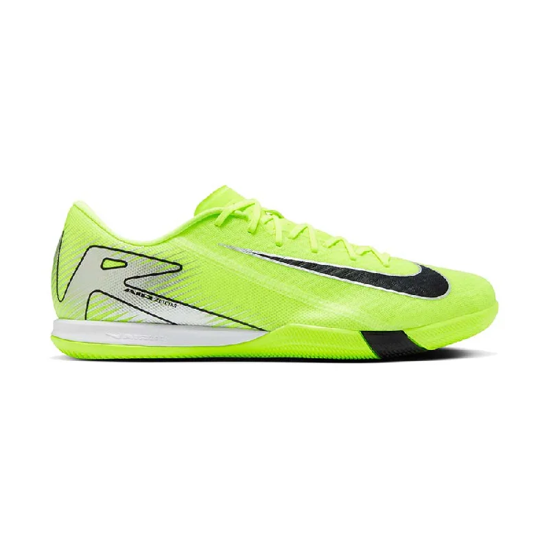 Football Shoes For Hard Ground-Zoom Vapor 16 Academy IC Indoor Soccer Shoe - Volt/Black - Regular (D)