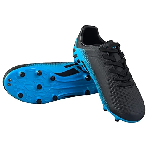 Football Shoes With Knit Upper-Vizari Men's Santos Soccer Cleats for Outdoor Firm Ground