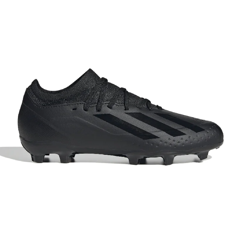 Football Shoes For Long-Distance Kicking-adidas Youth X Crazyfast.3 Firm Ground Soccer Cleats