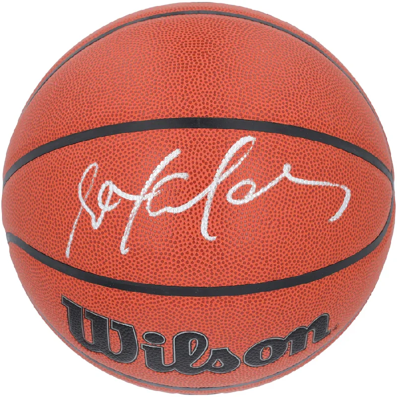 Basketball Legend-Stephon Marbury Signed Minnesota Timberwolves Wilson Replica Basketball (Fanatics)