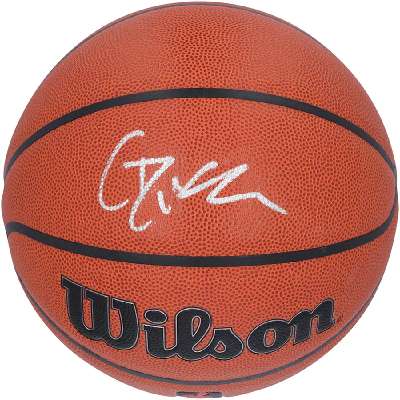 Basketball MVP-Gradey Dick Signed Toronto Raptors  2023 NBA Draft Wilson Authentic Series Indoor/Outdoor Basketball (Fanatics)