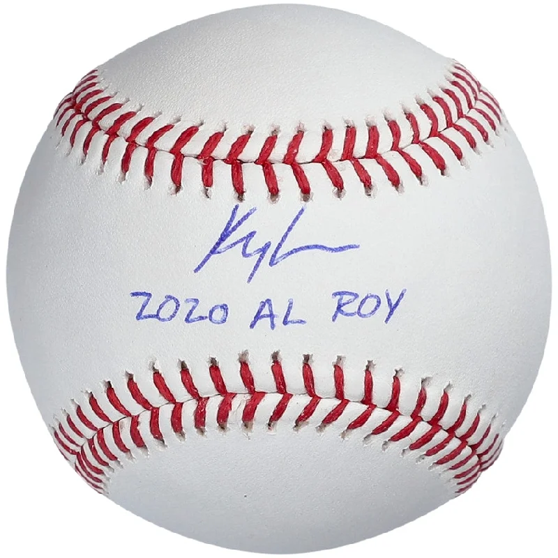 Kyle Lewis Signed Official MLB Baseball with "2020 AL ROY" Inscription - Arizona Diamondbacks (Fanatics)