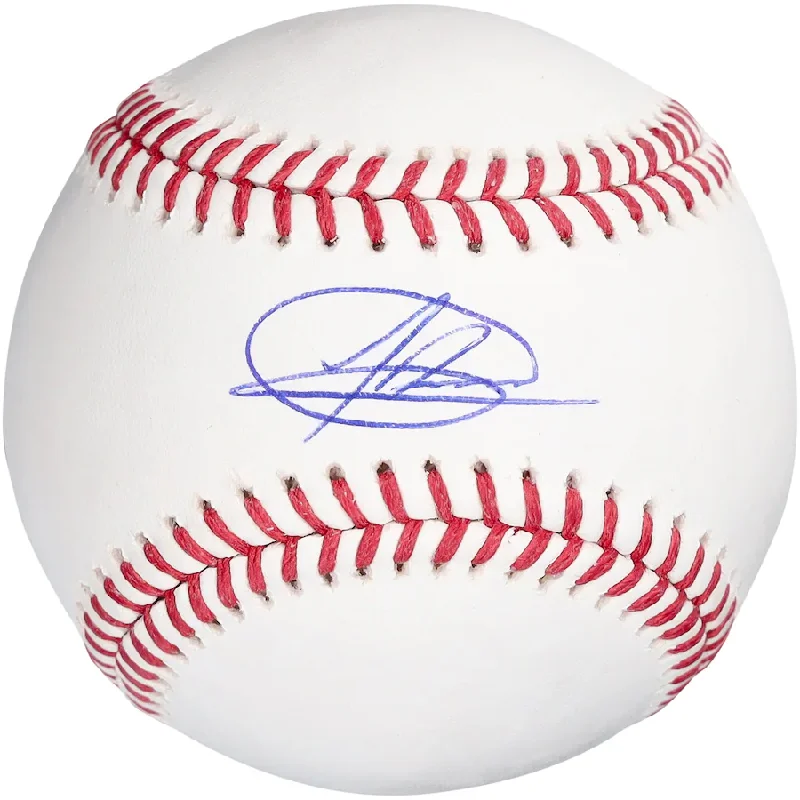 Jasson Dominguez Signed New York Yankees  Baseball (Fanatics)