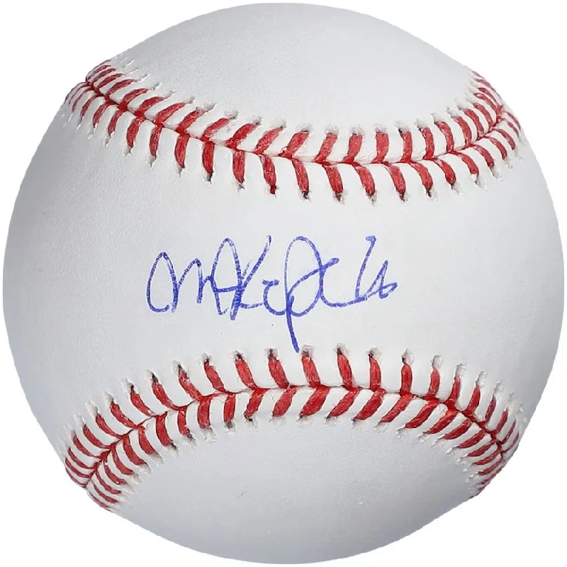 Baseball Power Pitching-Max Kepler Philadelphia Phillies Signed Official MLB Baseball Fanatics