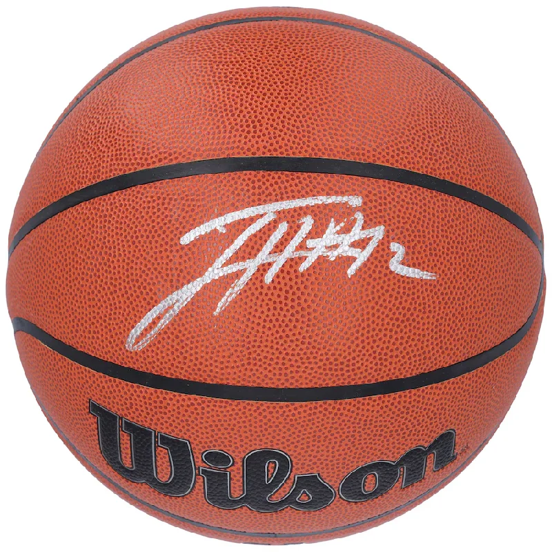 Basketball Resistance Bands-Tobias Harris Signed Philadelphia 76ers  Wilson Authentic Series Indoor/Outdoor Basketball (Fanatics)