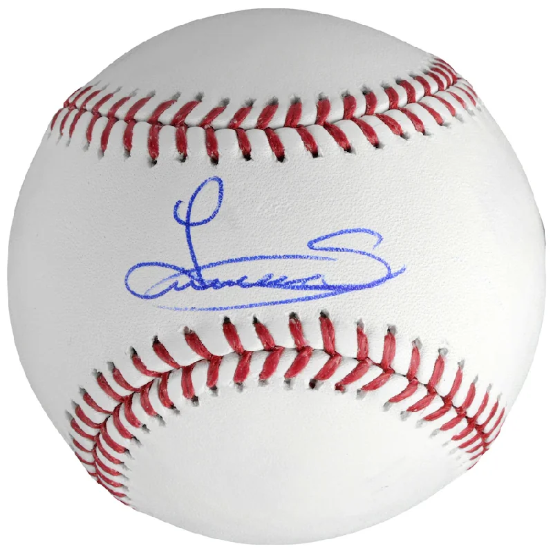 Baseball Contact Hitting-Luis Severino Signed New York Yankees Baseball (Fanatics)