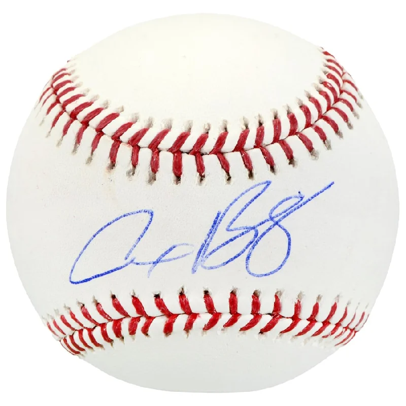 Alex Bregman Signed Official MLB Baseball - Houston Astros (Fanatics)