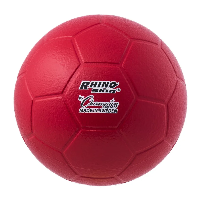 Football Regular Season-Champion Sports Rhino Skin Molded Foam Soccer Ball