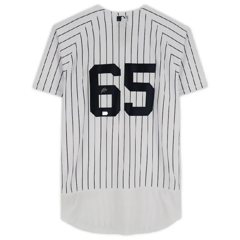 Baseball Jersey For Game Day-Nestor Cortes Jr. Signed White New York Yankees Nike Authentic Jersey (Fanatics)