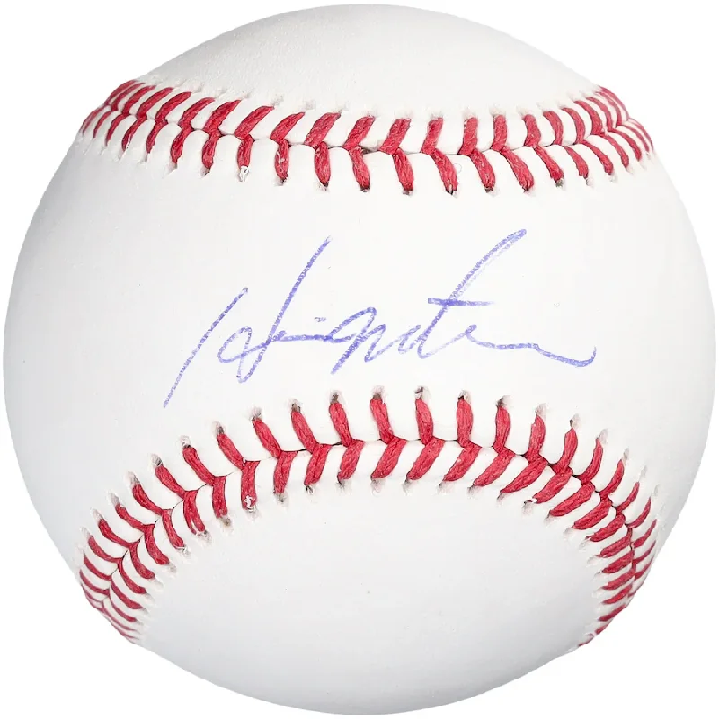 Baseball Tournament Strategies-Hideki Matsui Signed New York Yankees  Baseball (Fanatics)