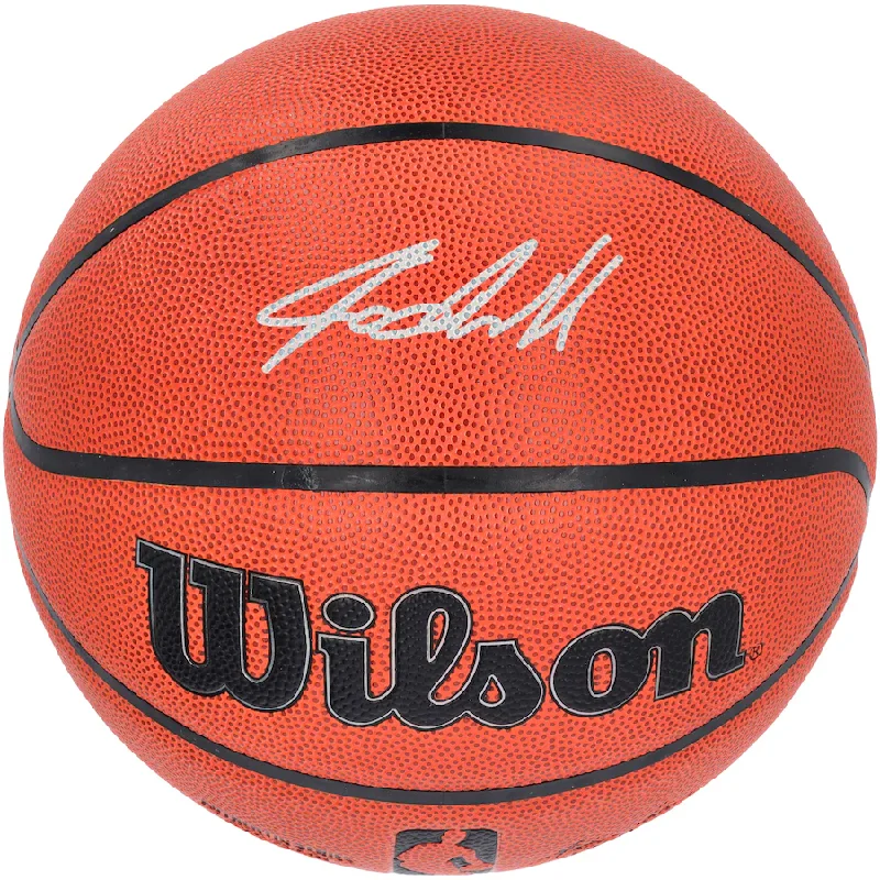 Basketball Endurance-Jordan Hawkins Signed New Orleans Pelicans  Wilson 2023 NBA Draft Authentic Series Indoor/Outdoor Basketball (Fanatics)