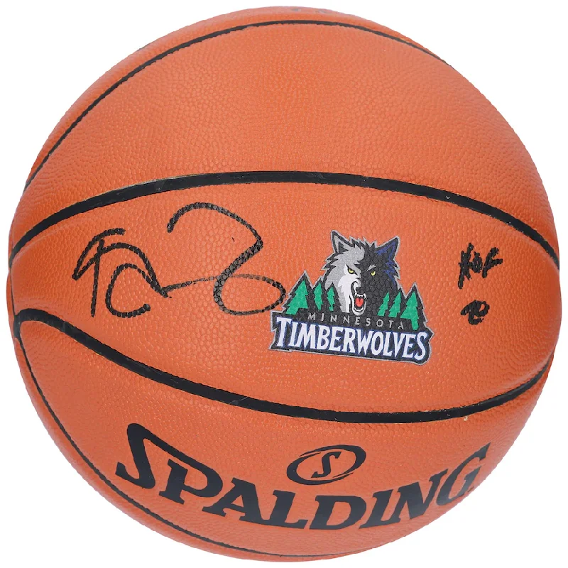 Basketball Strength Training-Kevin Garnett Signed Minnesota Timberwolves  Spalding 1996-08 Team Logo Basketball with "HOF 20" Inscription (Fanatics)