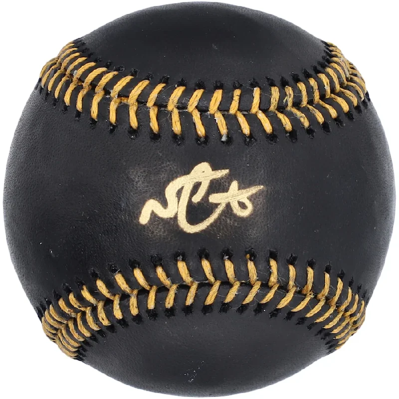 Baseball WHIP-Nestor Cortes Jr. Signed New York Yankees Black Leather Baseball (Fanatics)