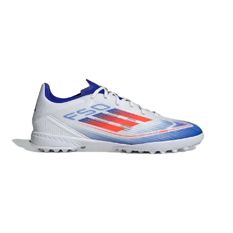 Football Shoes For Outdoor-F50 League TF Soccer Shoe - Cloud White / Solar Red / Lucid Blue - Regular (D)