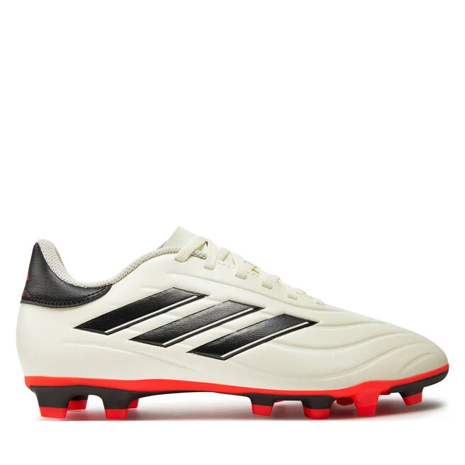 Football Shoes With Multi-Directional Traction-adidas Men's Copa Pure II Flexible Ground Soccer Cleats