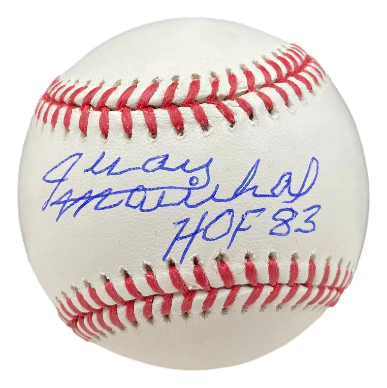 Baseball Strength And Conditioning-Juan Marichal San Francisco Giants Signed Official MLB Baseball HOF 83 BAS ITP