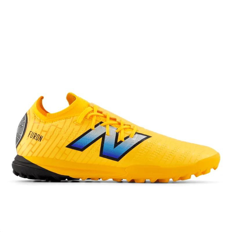 Football Shoes With Velcro Straps-New Balance Men's Furon Pro TF V7+ Soccer Cleat - SF1TZ75