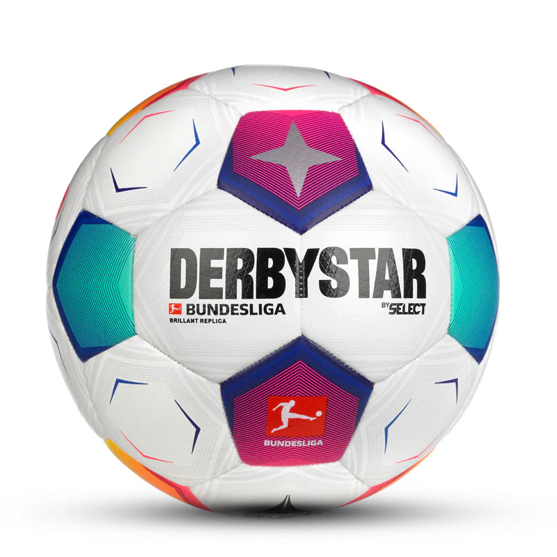 Football Greatest Players-Select Derbystar Bundesliga Replica Soccer Ball