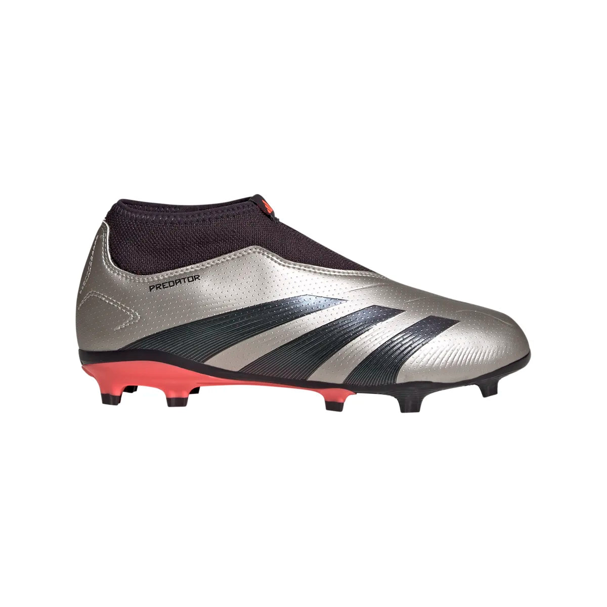 Football Shoes For Tactical Play-adidas Youth Predator League Laceless Firm Ground Soccer Cleats