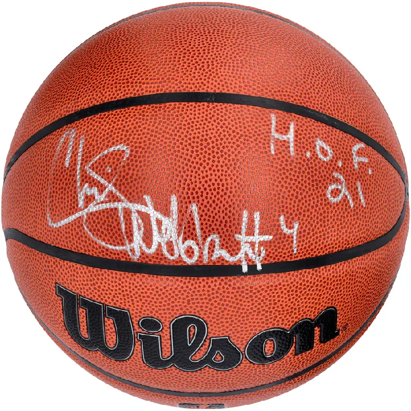 Basketball Court Dimensions-Chris Webber Signed Sacramento Kings  Wilson Authentic Series Indoor/Outdoor Basketball with "H.O.F. 21" Inscription (Fanatics)