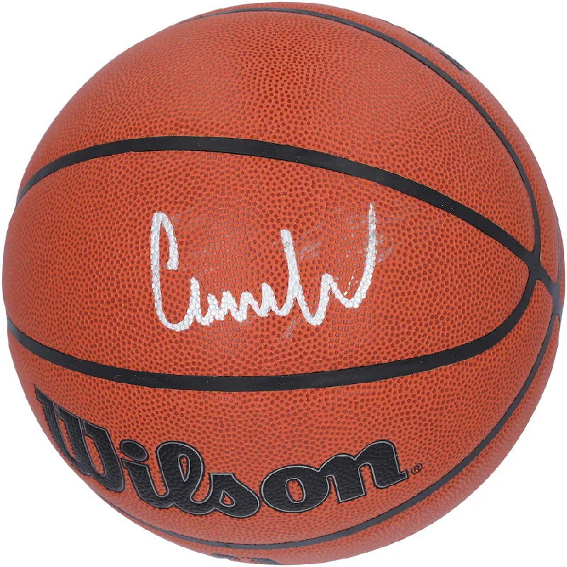 Basketball Agility Ladder-Cam Whitmore Signed Houston Rockets  2023 NBA Draft Wilson Authentic Series Indoor/Outdoor Basketball (Fanatics)