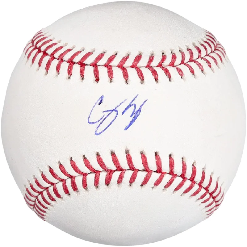 Corey Seager Signed Official MLB Baseball - Texas Rangers (Fanatics)