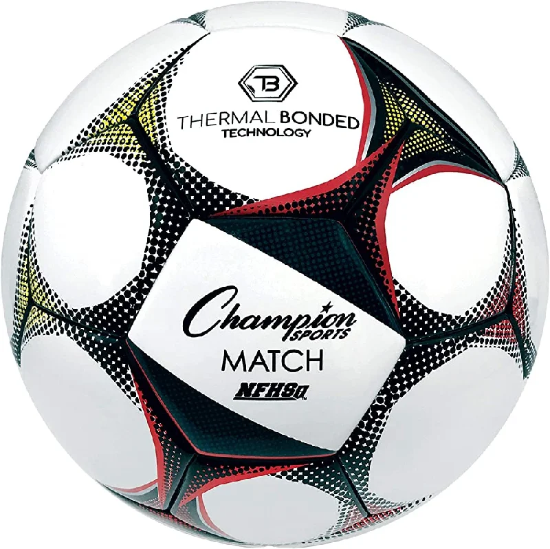 Football Postseason-Champion Sports Thermal Bonded Soccer Ball