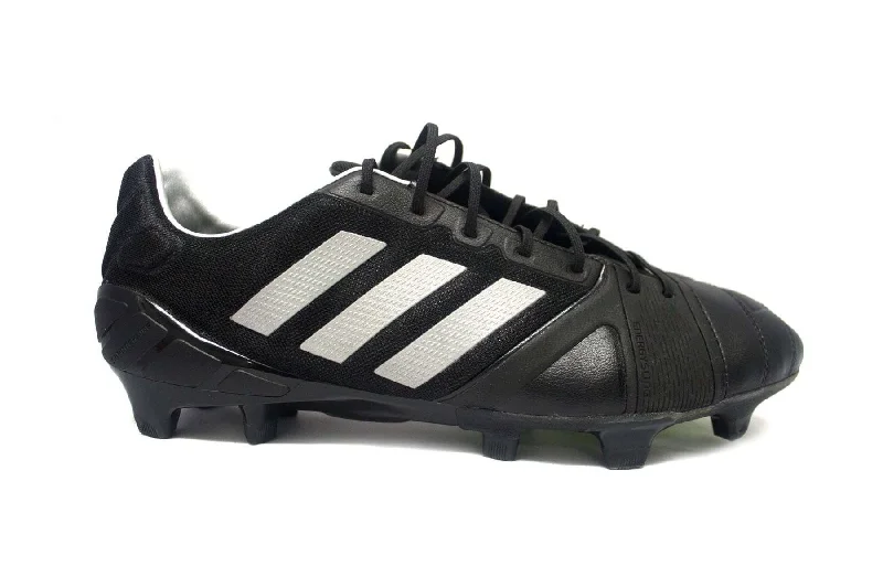 Football Shoes With Non-Slip Grip-adidas Men's Nitrocharge 1.0 FG Soccer Cleats